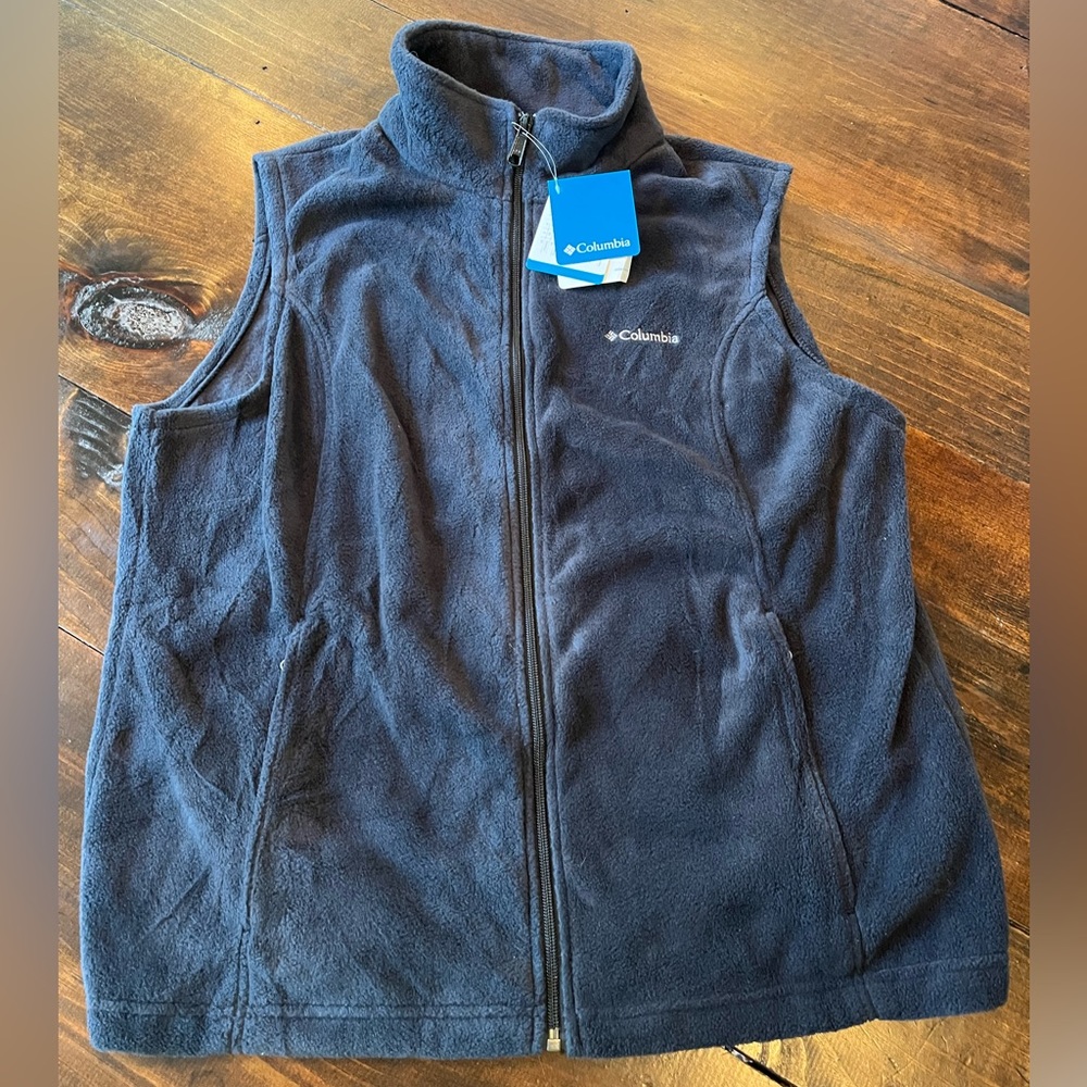 New With Tags Women’s Columbia Benton Springs Black Vest XL
